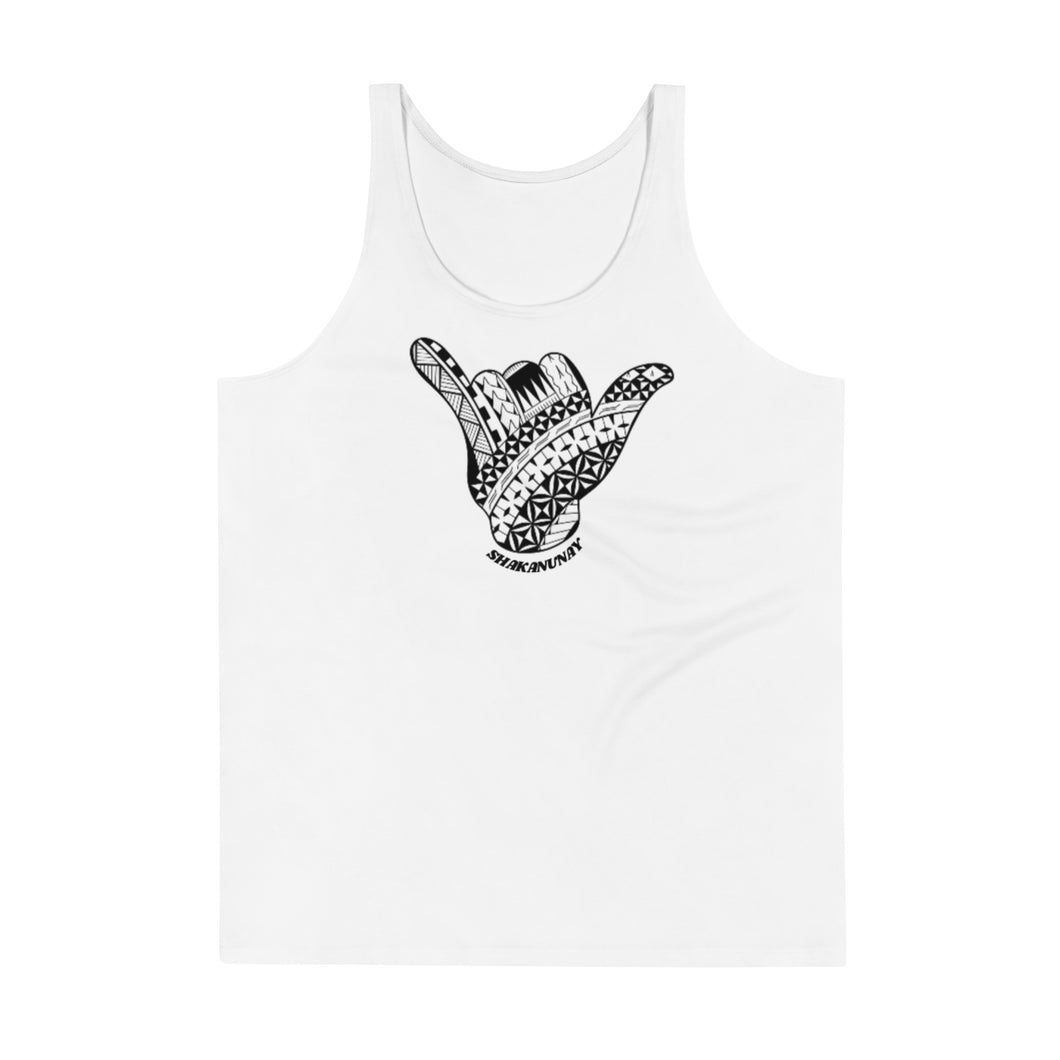 Kingdom of Tonga Tribal 2.0 White Tank