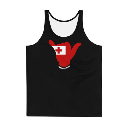 Tonga Tank -Black