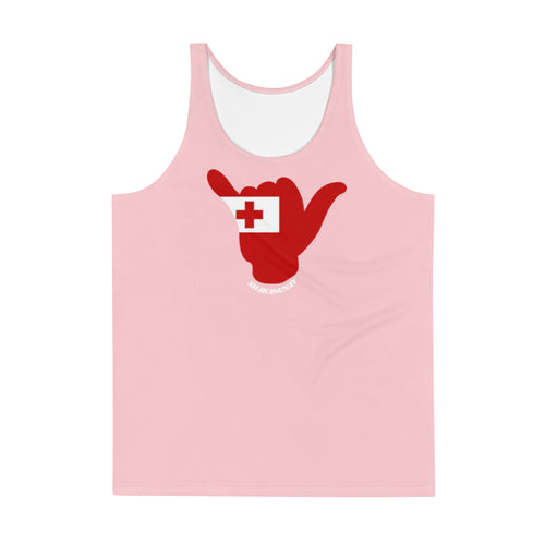 Tonga Tank -Pink