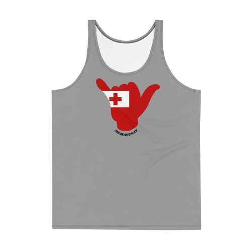 Tonga Tank - Grey
