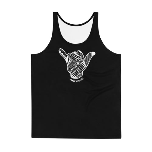 Samoa Tribal Tank - Black