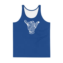 Load image into Gallery viewer, Samoa Tribal Tank - Blue