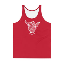Load image into Gallery viewer, Samoa Tribal Tank - Red
