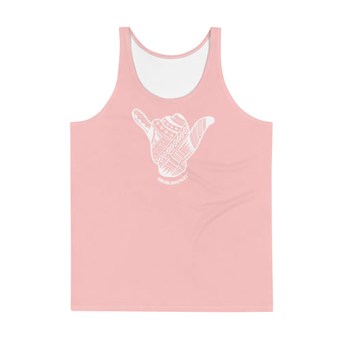 Samoa Tribal Tank - Pink