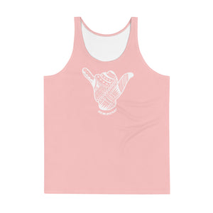 Samoa Tribal Tank - Pink