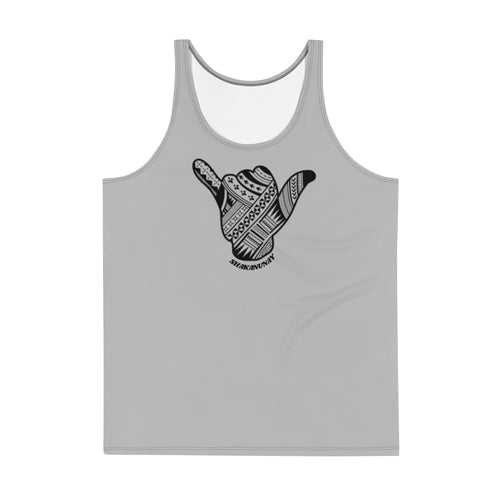 Samoa Tribal Tank - Grey