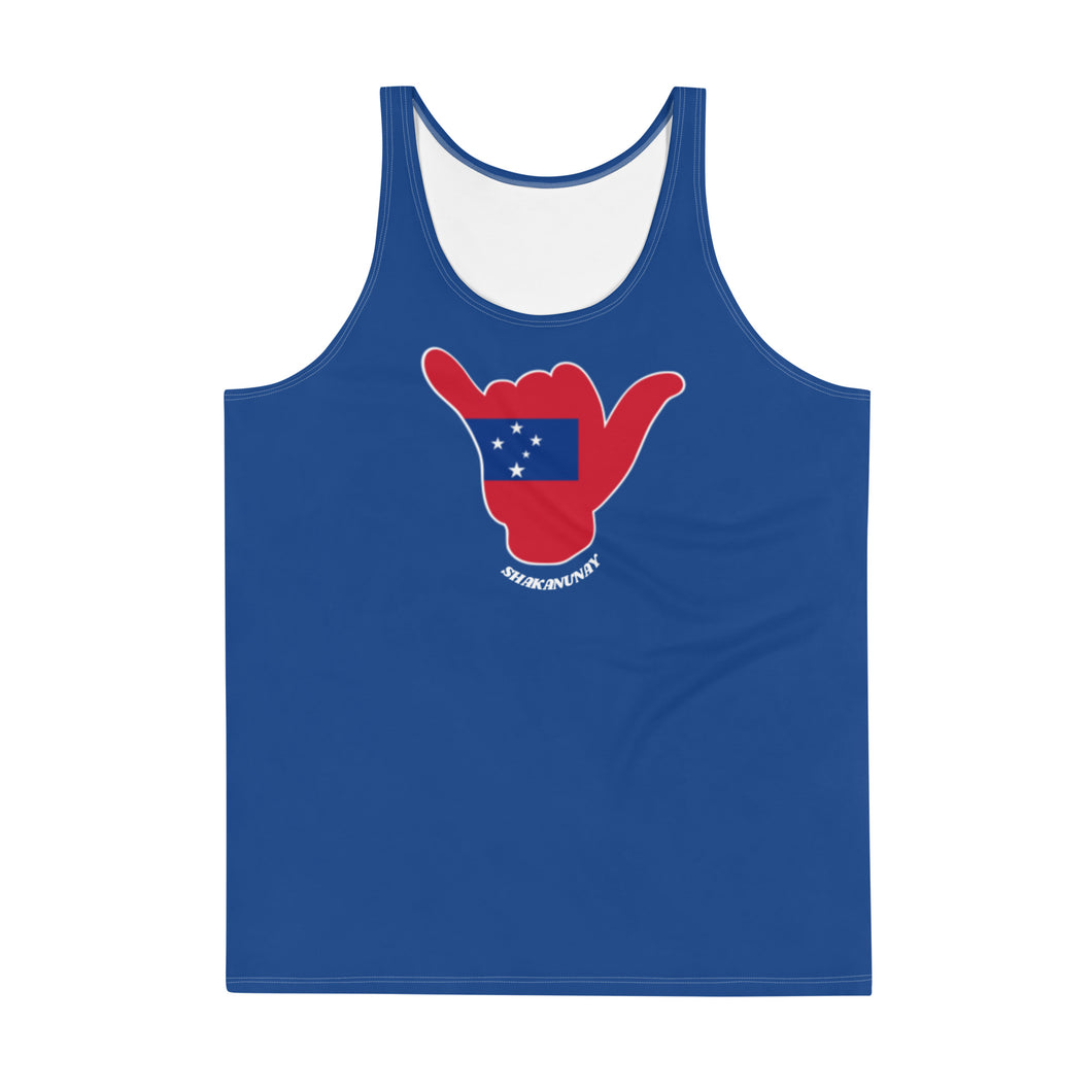 Samoa Tank - Blue