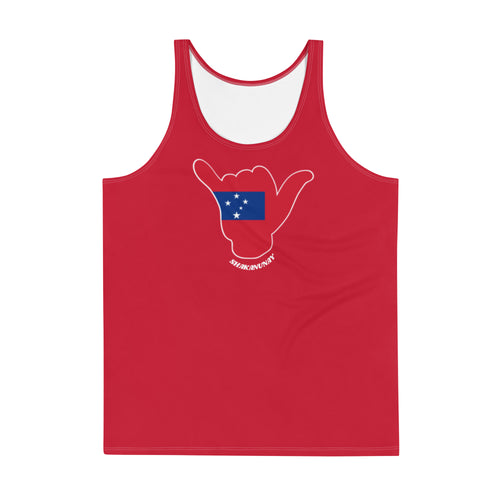 Samoa Tank - Red