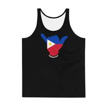 Load image into Gallery viewer, Philippines Tank Black