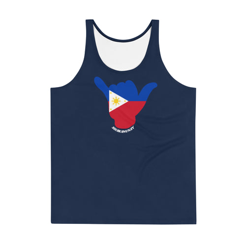 Philippines Tank Blue