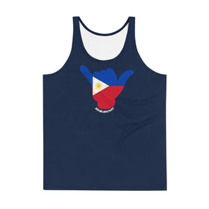 Philippines Tank Blue