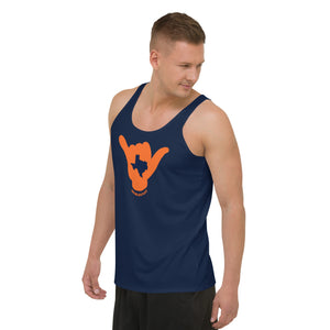 Texas Blue Tank