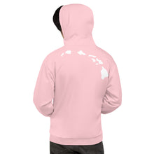 Load image into Gallery viewer, Wink Shaka Pink Hoodie - Hawai&#39;i Back