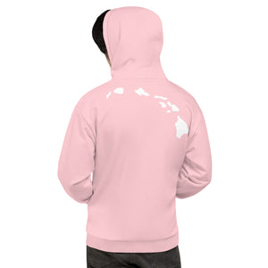 Wink Shaka Pink Hoodie - Hawai'i Back