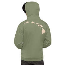 Load image into Gallery viewer, Camo Shaka Green Hoodie - Hawai&#39;i Back