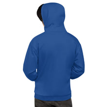 Load image into Gallery viewer, Braddah Shaka Blue Hoodie