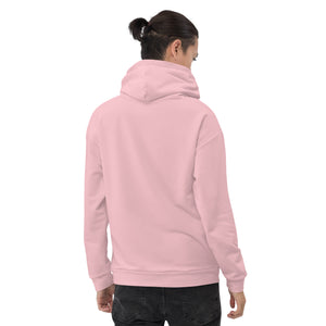 Braddah Shaka Pink Hoodie