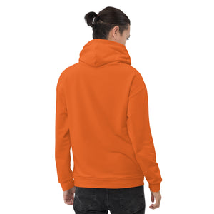 Camo Shaka Orange Hoodie