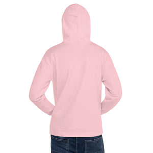 Rasta Shaka Hoodie - Pink