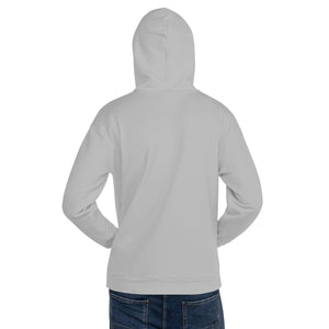 Rasta Shaka Hoodie - Grey