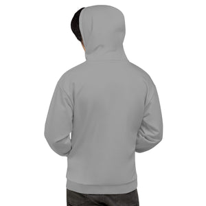 Braddah Shaka Grey Hoodie