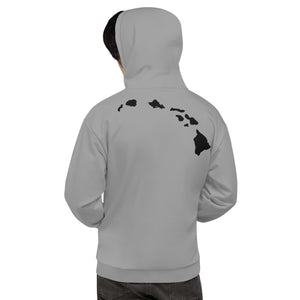 Cousin Shaka Grey Hoodie - Hawai'i Back