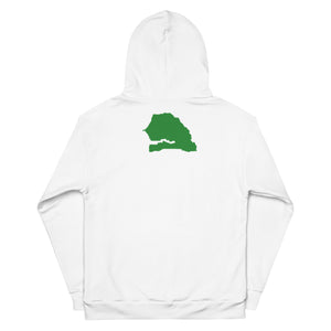 Senegal White Hoodie