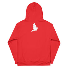 Load image into Gallery viewer, England Red Hoodie