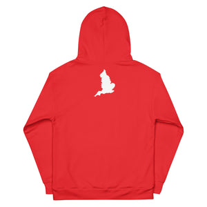 England Red Hoodie