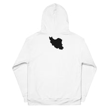 Load image into Gallery viewer, Iran White Hoodie