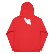 Load image into Gallery viewer, Iran Red Hoodie