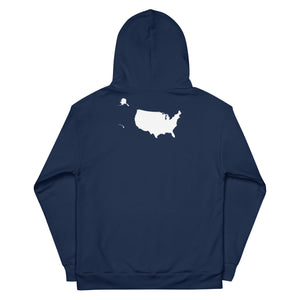 United States Blue Hoodie