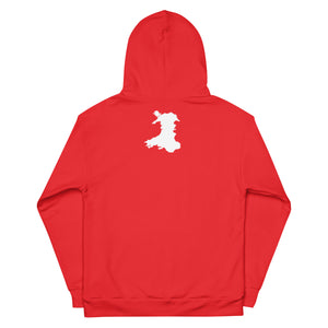 Wales Red Hoodie