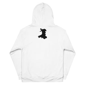 Wales White Hoodie