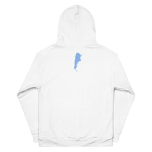 Load image into Gallery viewer, Argentina White Hoodie