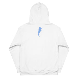 Argentina White Hoodie
