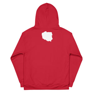 Poland Red Hoodie