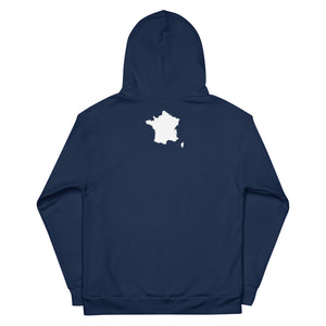 France Blue Hoodie