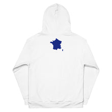 Load image into Gallery viewer, France White Hoodie