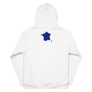 France White Hoodie