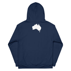 Australia Blue Hoodie