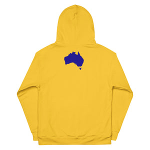 Australia Yellow Hoodie