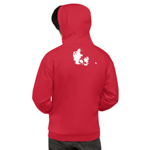 Load image into Gallery viewer, Denmark Red Hoodie