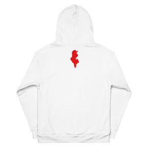 Tunisia White Hoodie