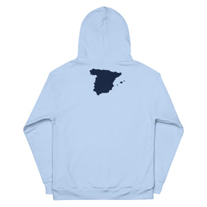 Spain Blue Hoodie