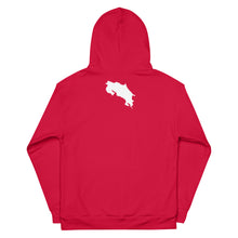 Load image into Gallery viewer, Costa Rica Red Hoodie