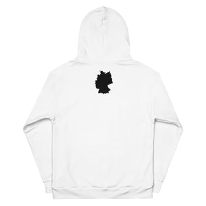 Germany White Hoodie