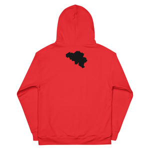 Belgium Red Hoodie