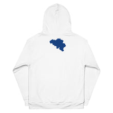 Load image into Gallery viewer, Belgium White Hoodie