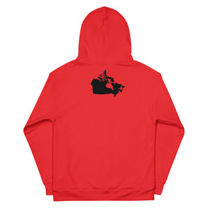 Canada Red Hoodie